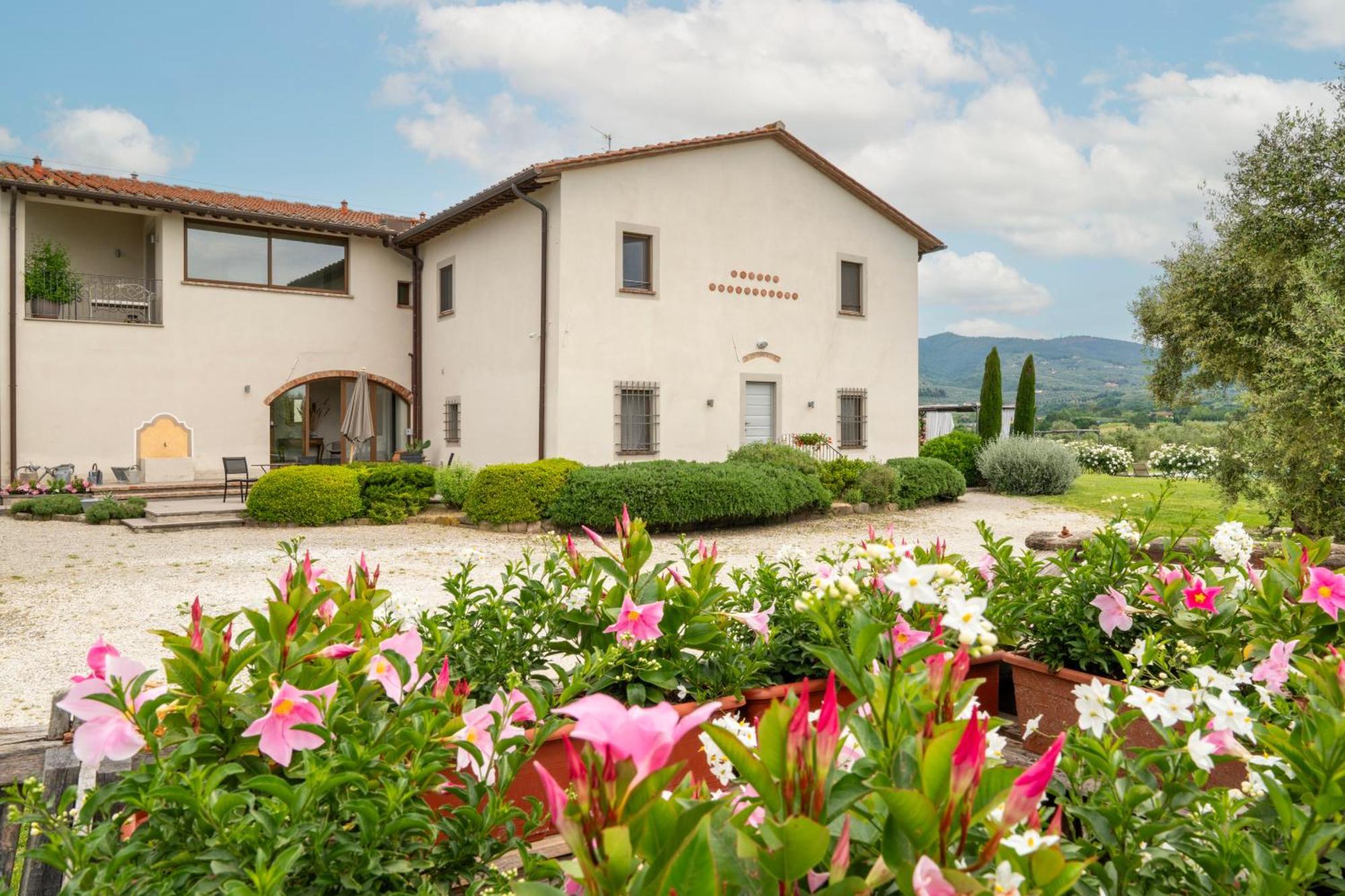 Cantagrillo Boutique Resort Vinci Exterior foto