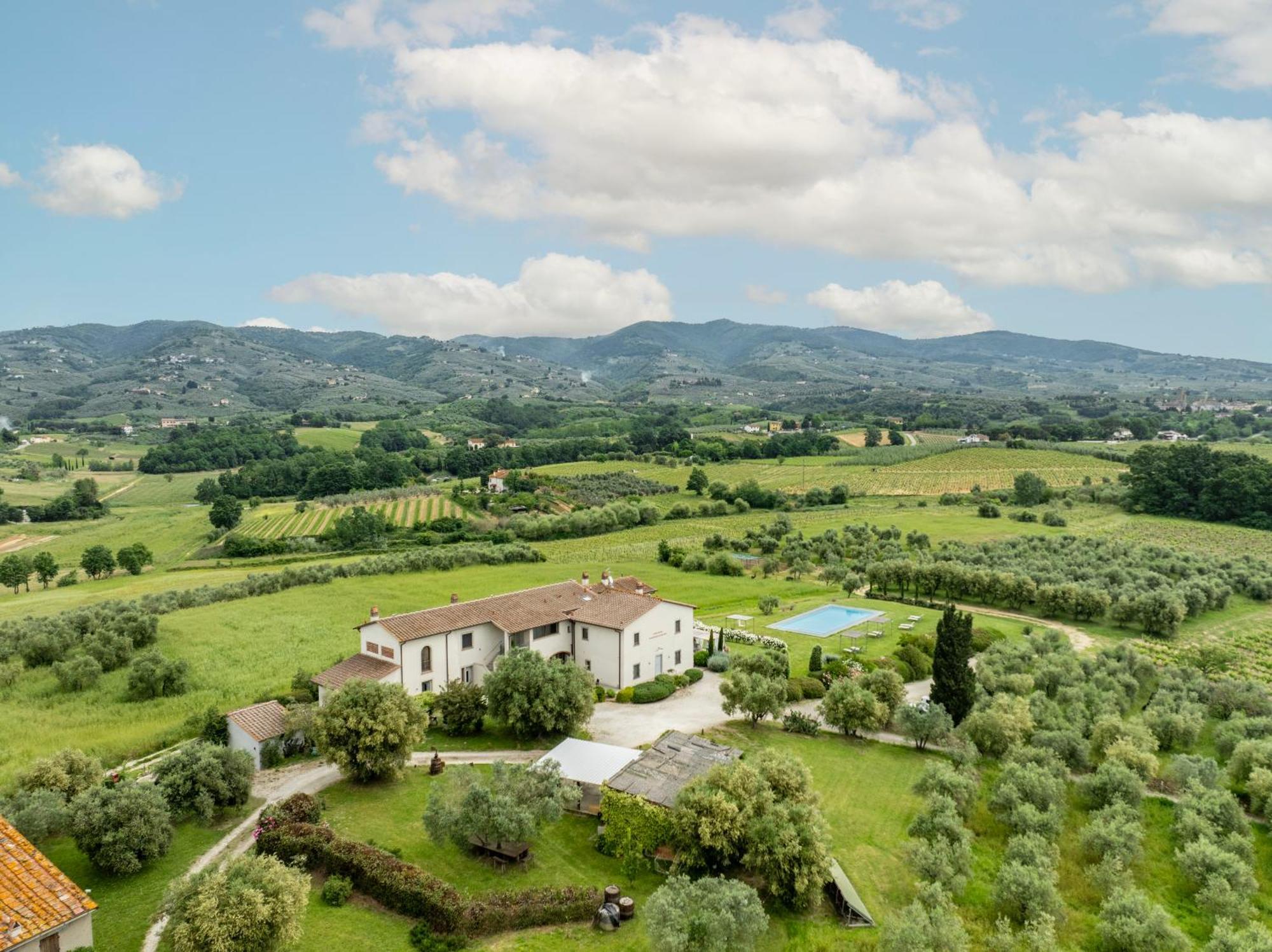 Cantagrillo Boutique Resort Vinci Exterior foto