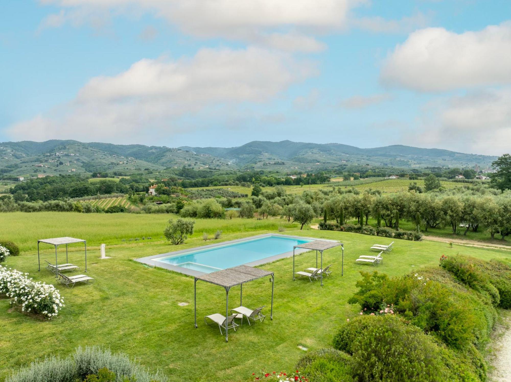 Cantagrillo Boutique Resort Vinci Exterior foto